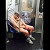 NSFW: Area Man Rides Subway Wearing Nothing But Sneakers